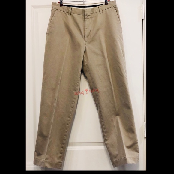 Alfani Flat Front Khaki/Slacks/Pant Uniform 32/30 - Picture 2 of 8